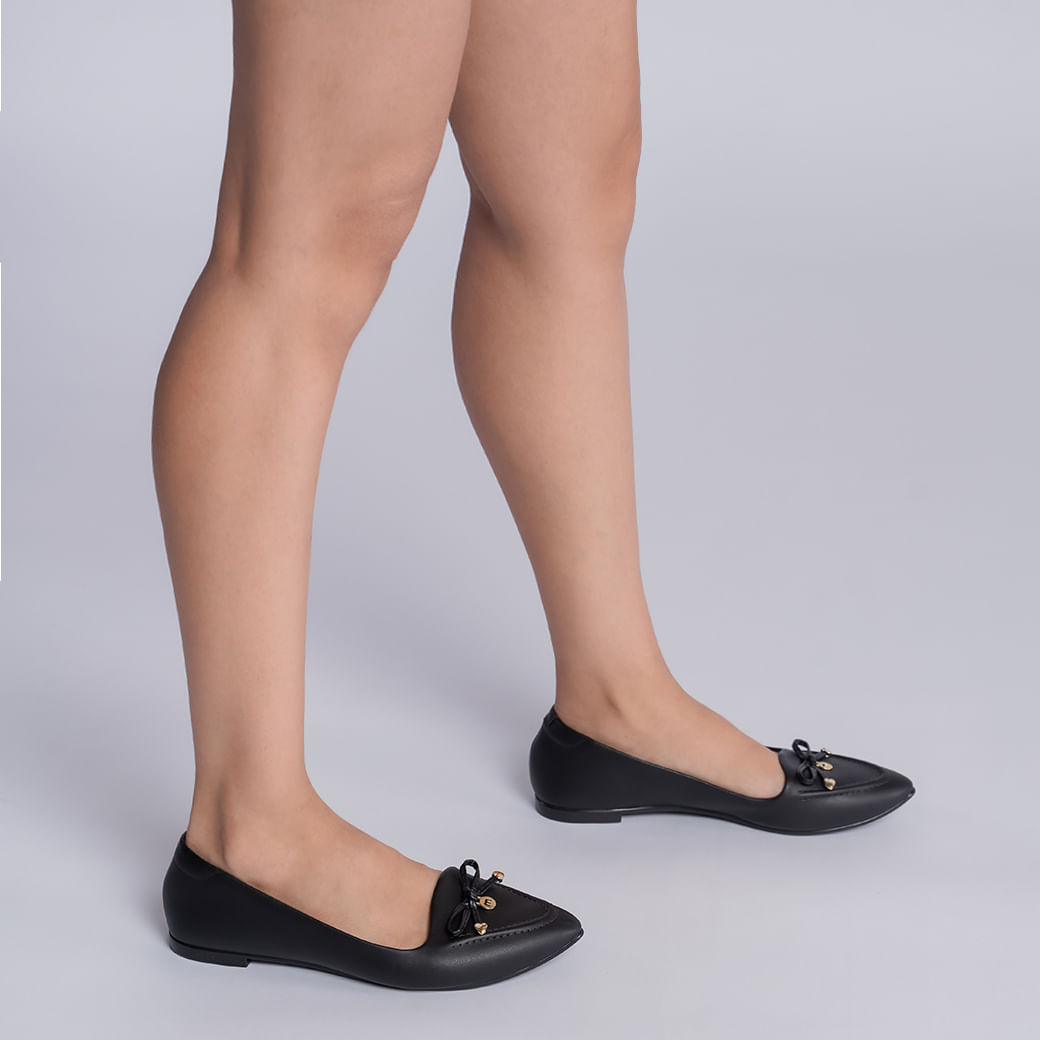 Moleca Sapatilha 5635-863-7800-15745 Preto Sint4